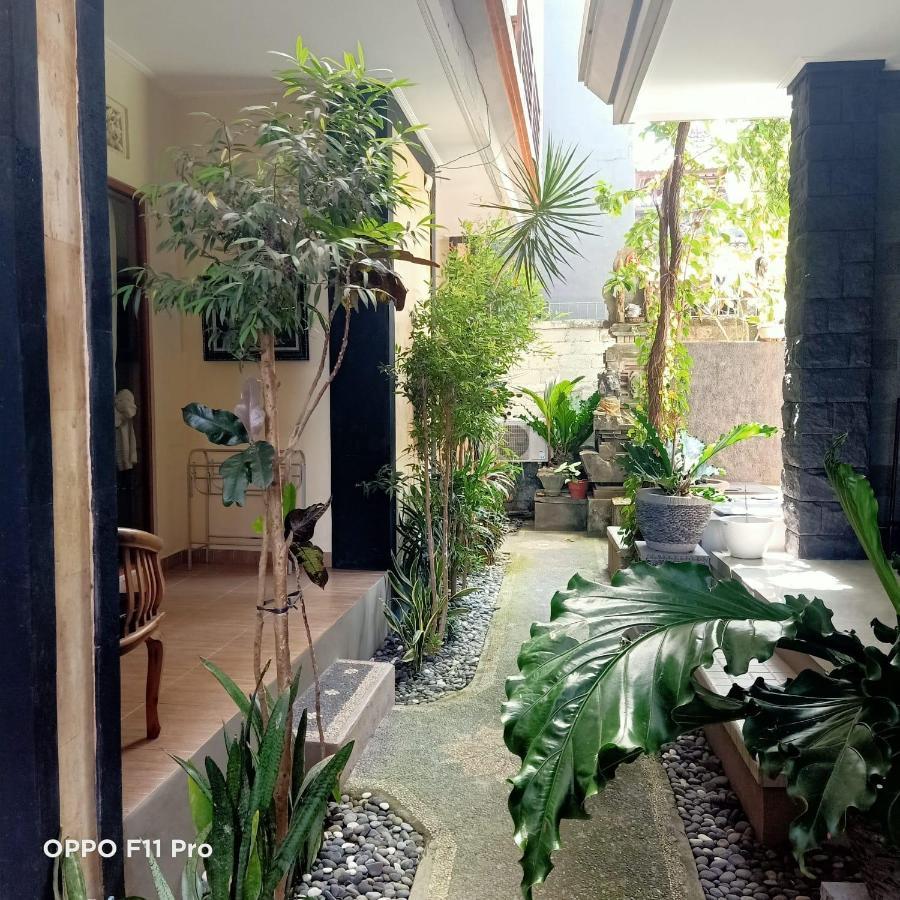 Hotel Pak'Vo'House à Ubud Extérieur photo