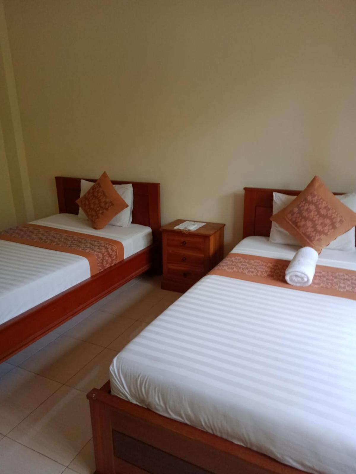 Hotel Pak'Vo'House à Ubud Extérieur photo