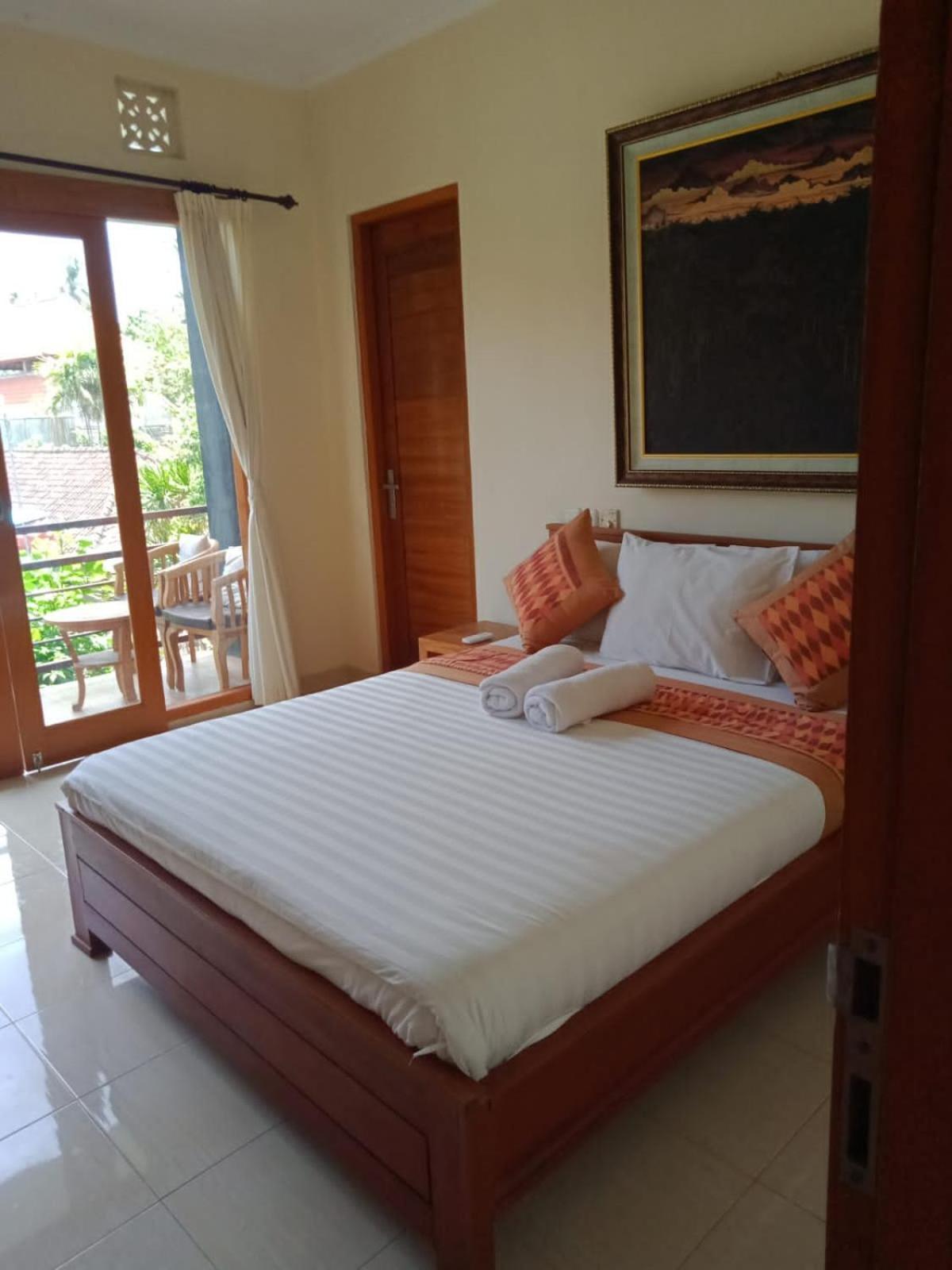 Hotel Pak'Vo'House à Ubud Extérieur photo
