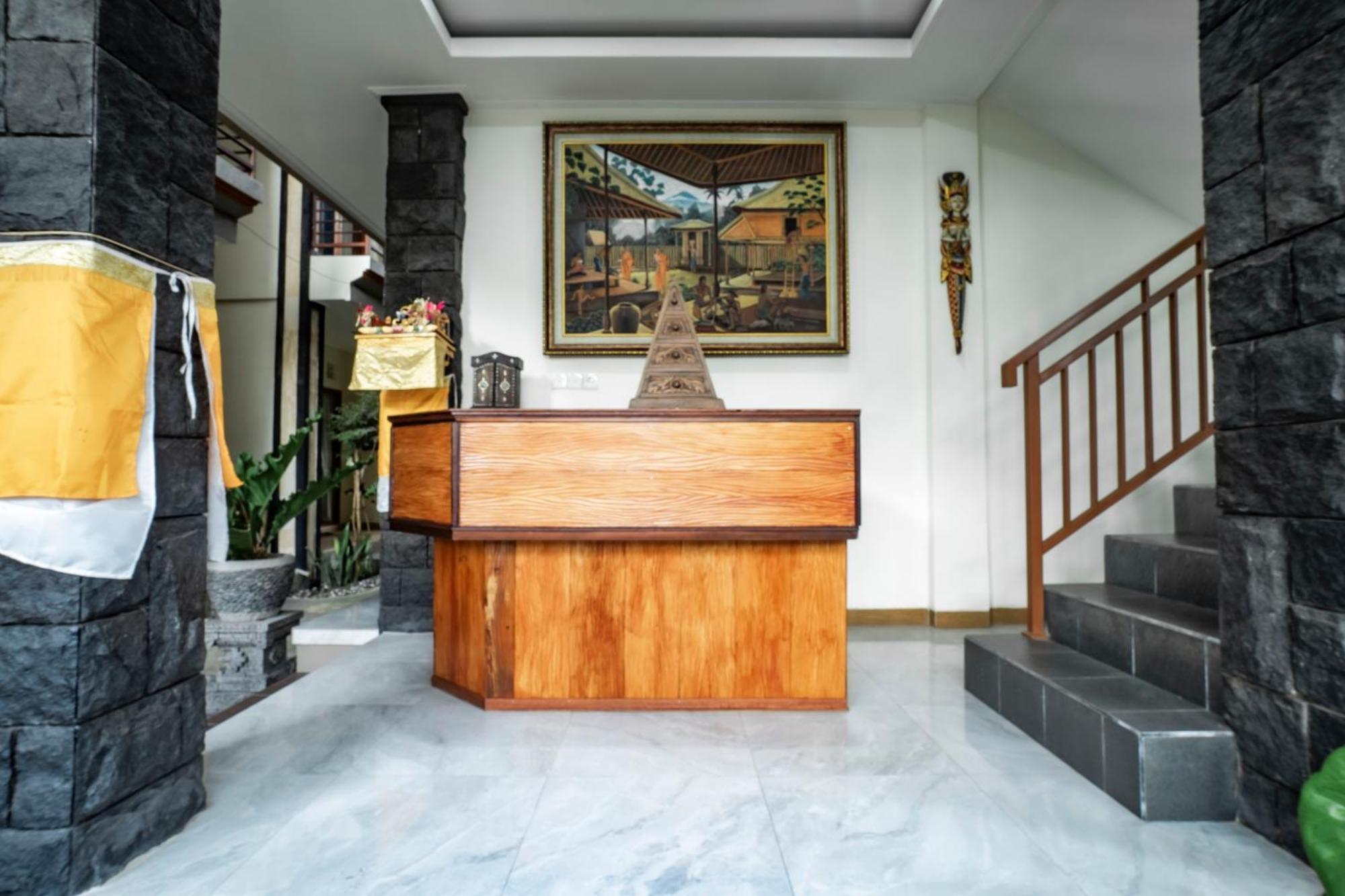 Hotel Pak'Vo'House à Ubud Extérieur photo