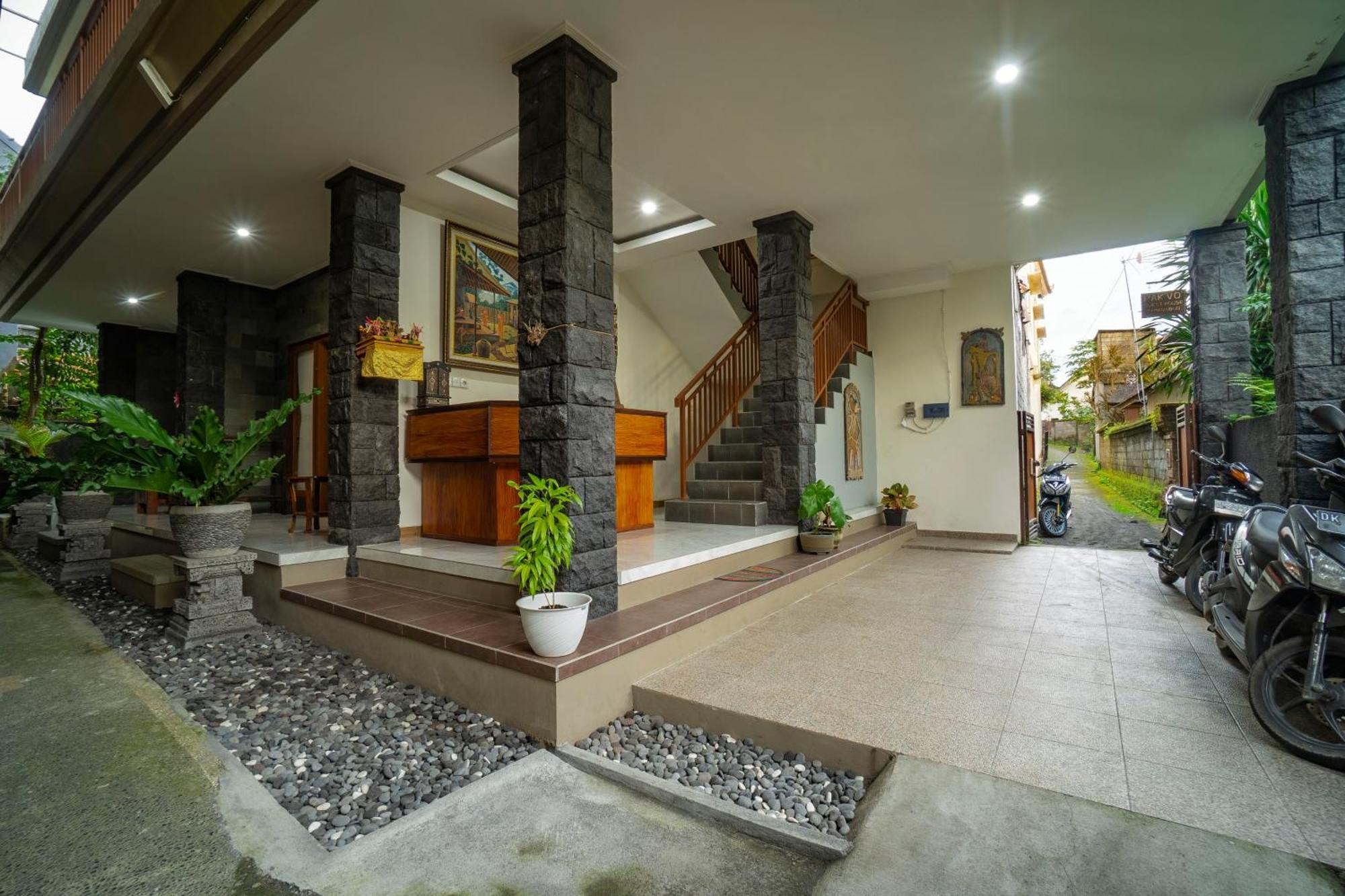 Hotel Pak'Vo'House à Ubud Extérieur photo