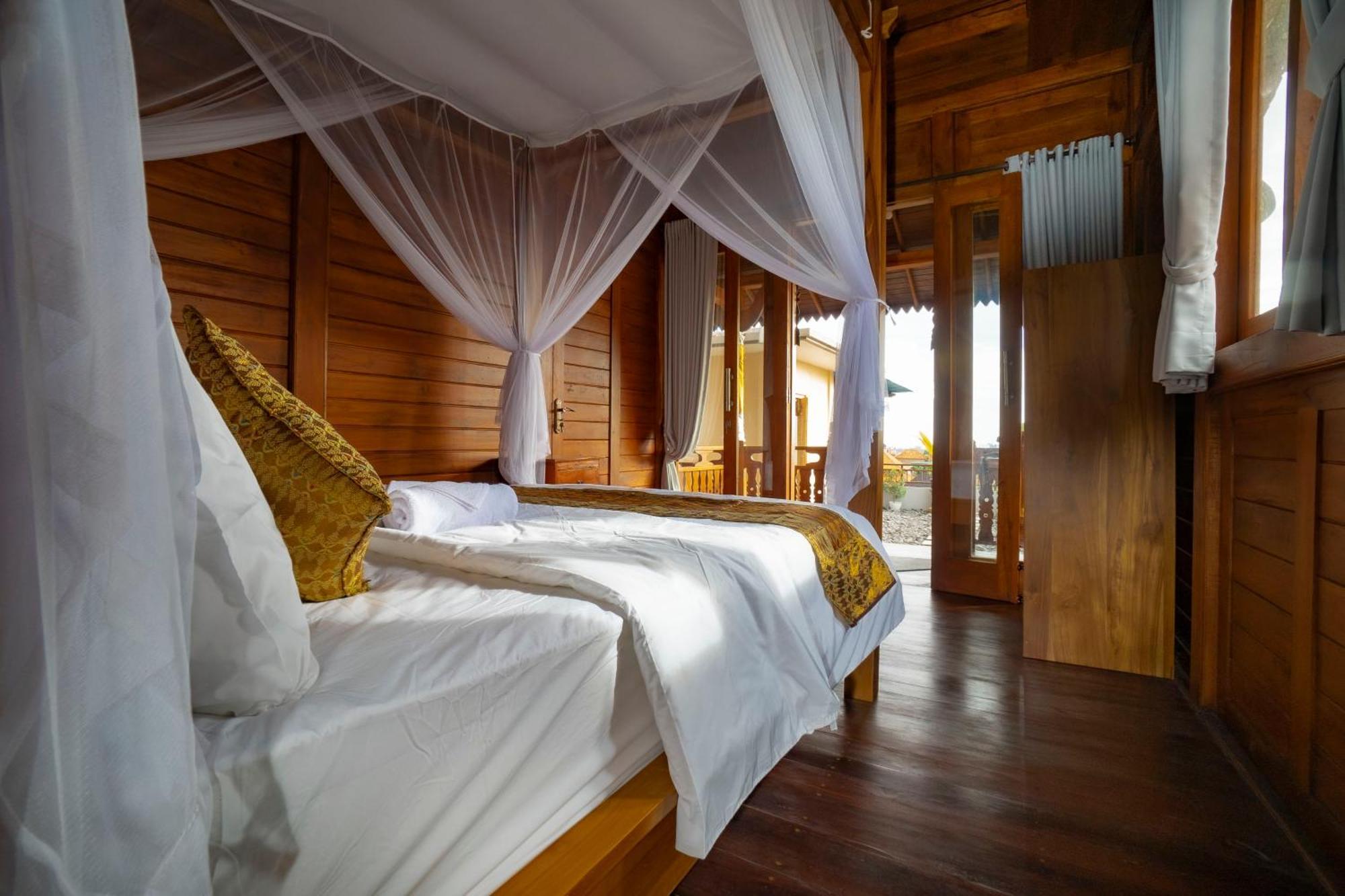 Hotel Pak'Vo'House à Ubud Extérieur photo