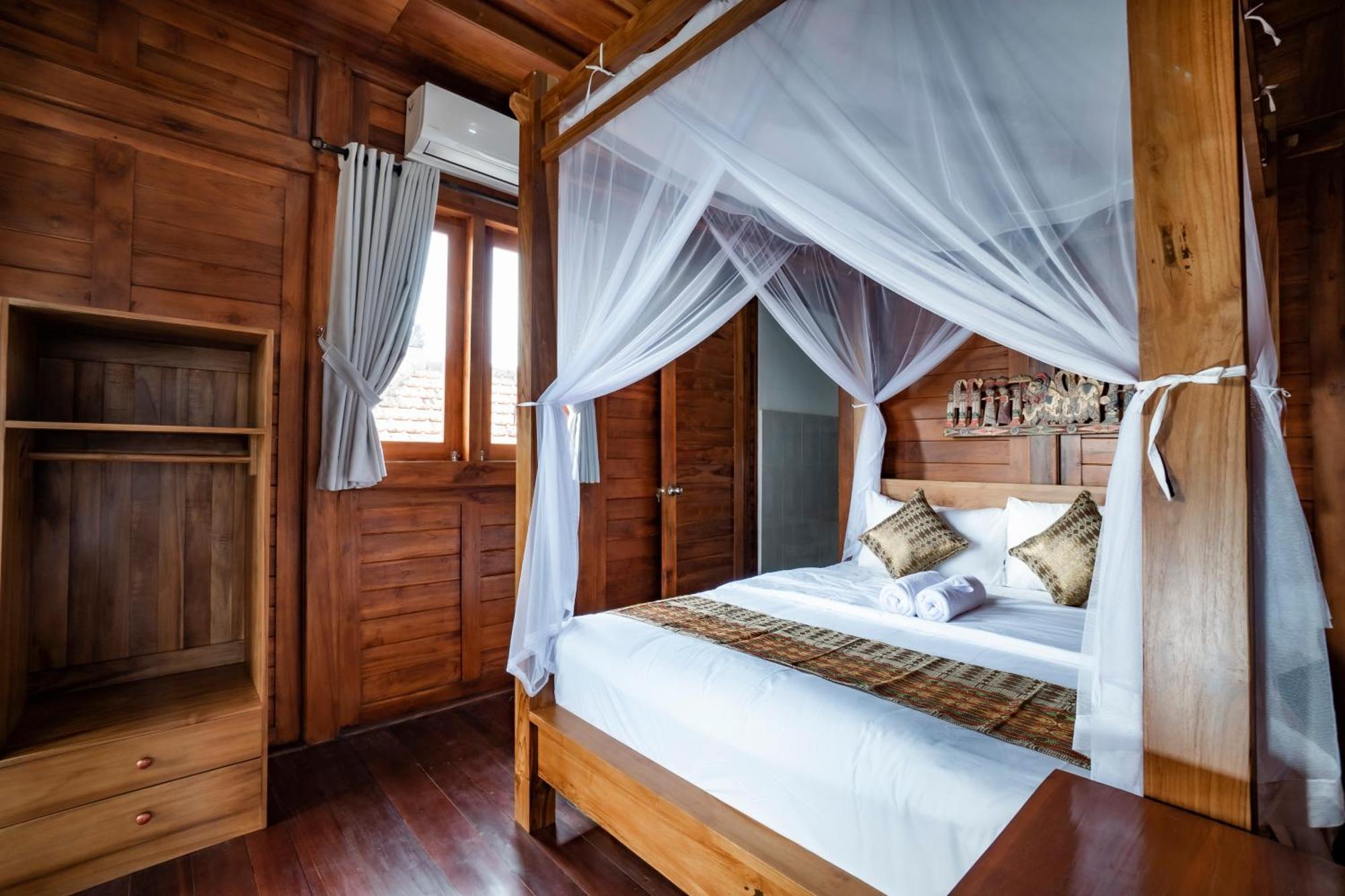 Hotel Pak'Vo'House à Ubud Extérieur photo