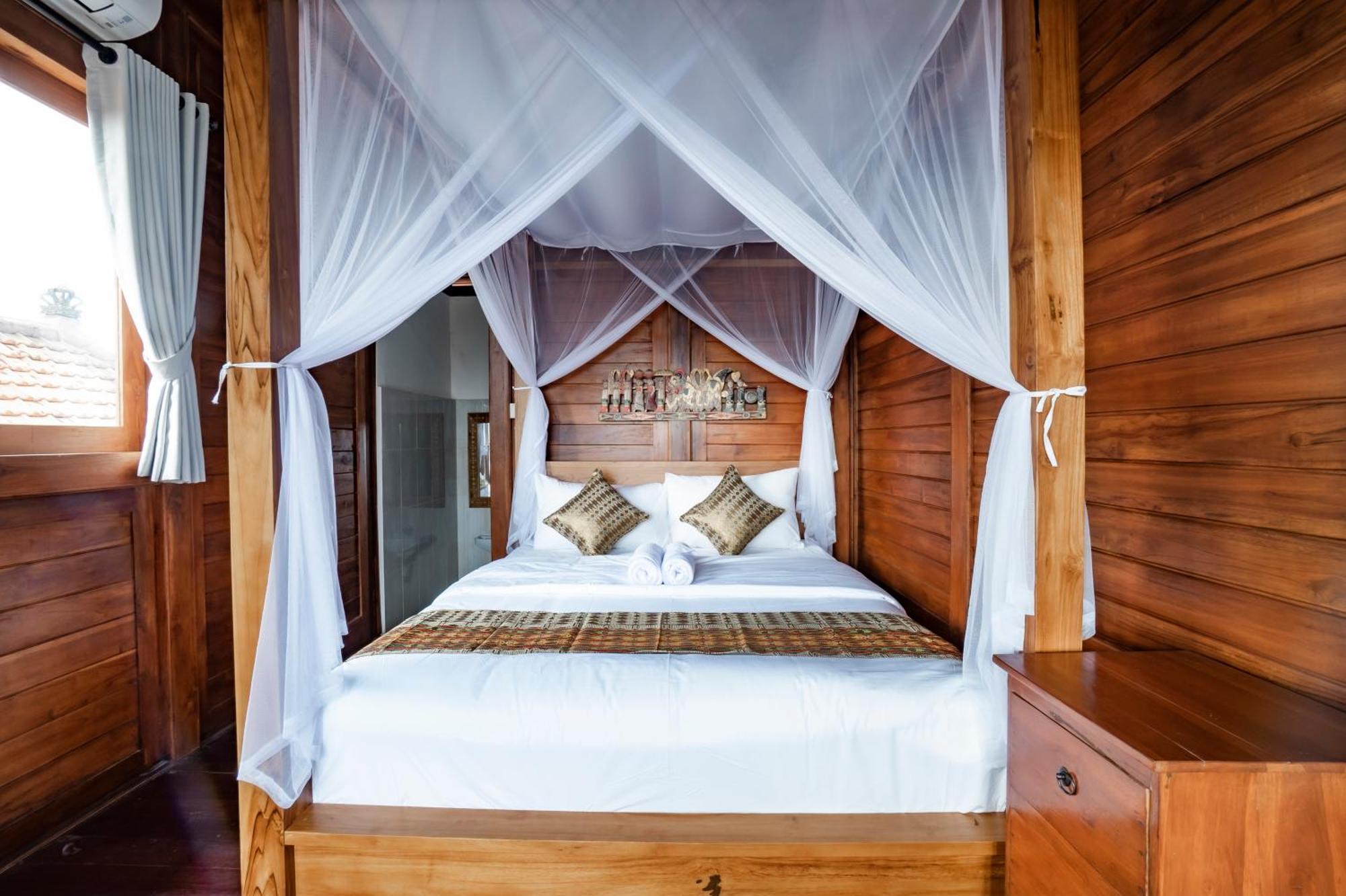 Hotel Pak'Vo'House à Ubud Extérieur photo