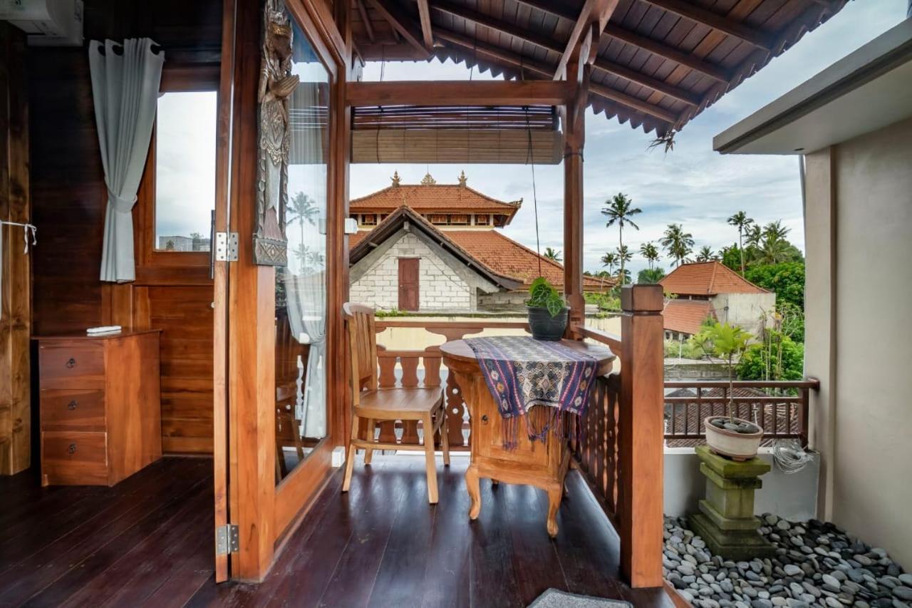 Hotel Pak'Vo'House à Ubud Extérieur photo