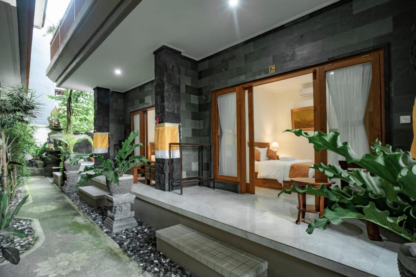Hotel Pak'Vo'House à Ubud Extérieur photo