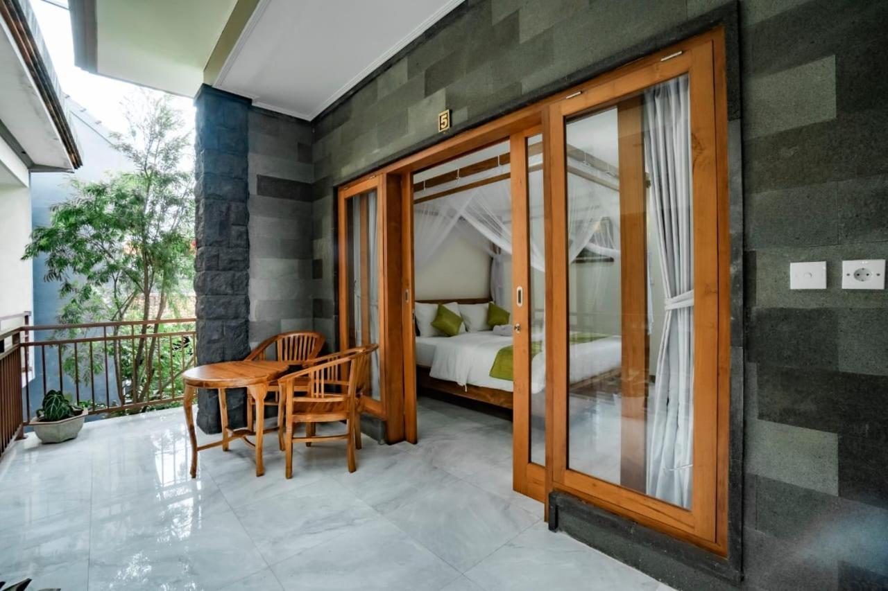 Hotel Pak'Vo'House à Ubud Extérieur photo