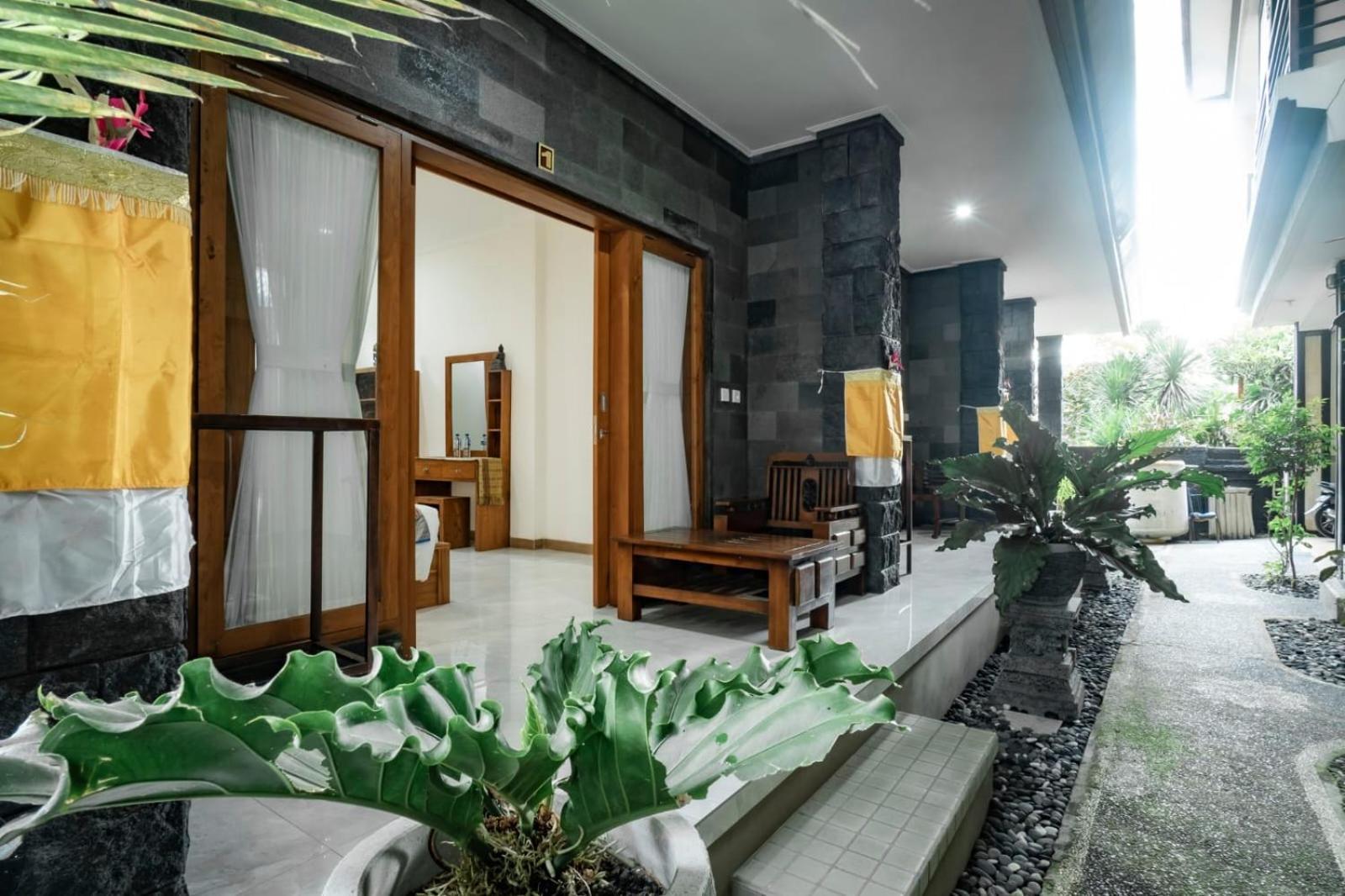 Hotel Pak'Vo'House à Ubud Extérieur photo
